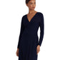 Stretch Jersey Surplice Dress
