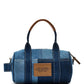 The Denim Mini Duffle Bag