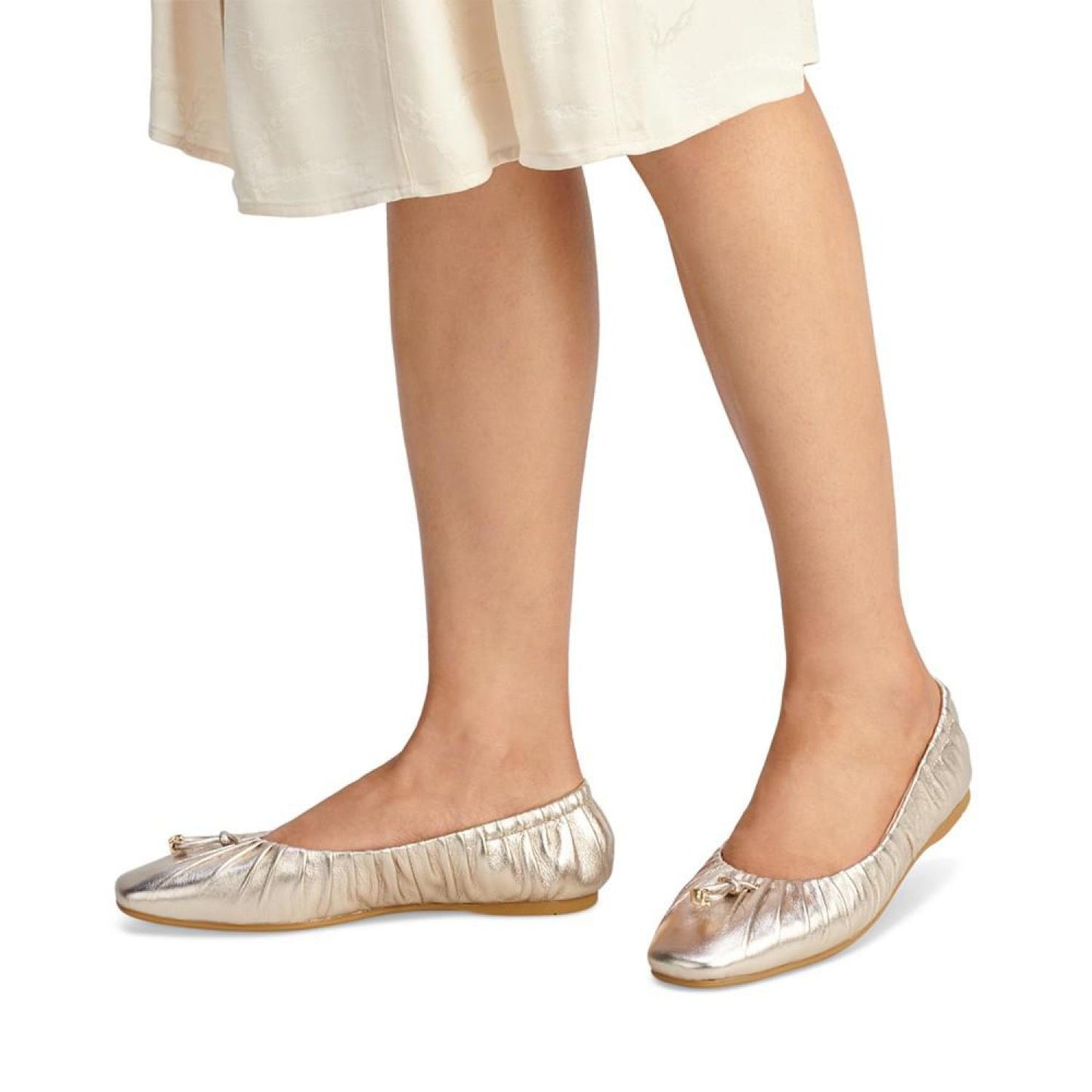 Womens Eleanor Snip-Toe Ballet Flats