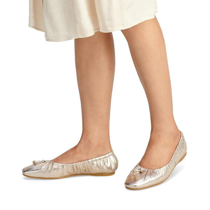 Womens Eleanor Snip-Toe Ballet Flats