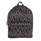 Michael Kors Cooper Large  Signature PVC Graphic Logo Backpack BookWomen's Women's Bag