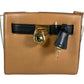 Michael Kors Women's Hamilton Traveler Leather Messenger ag