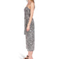 Zebra Smock Jumpsuit