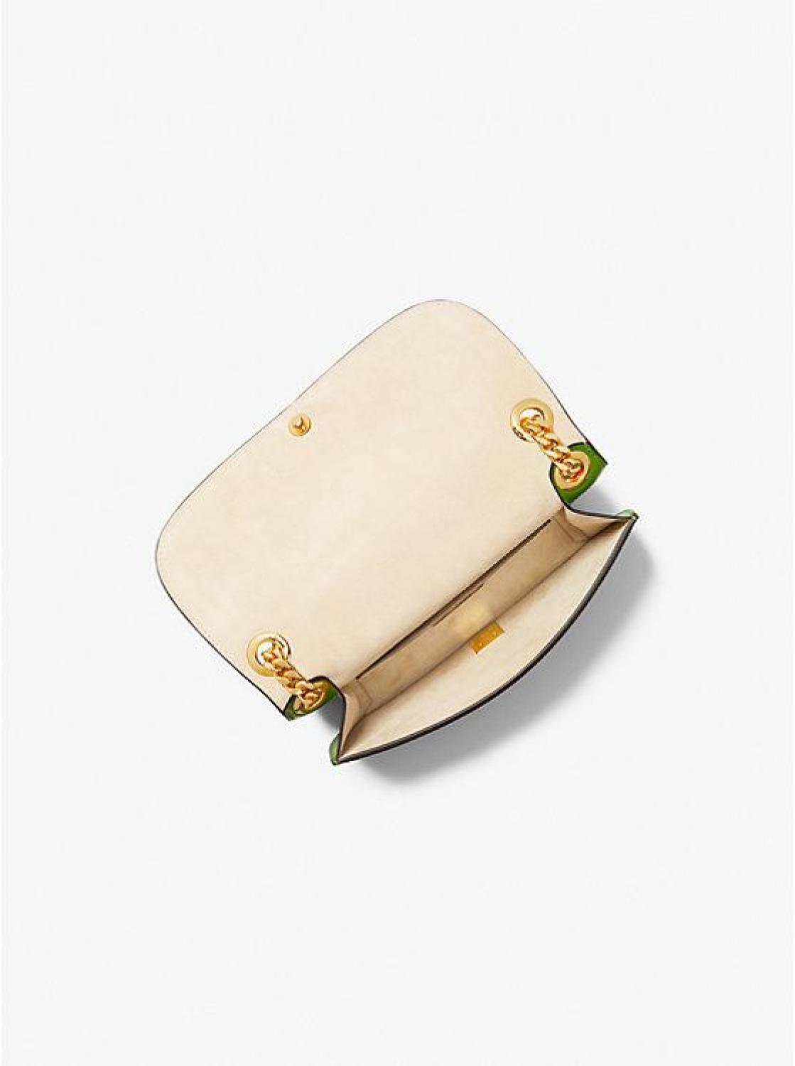Christie Mini Leather Envelope Bag