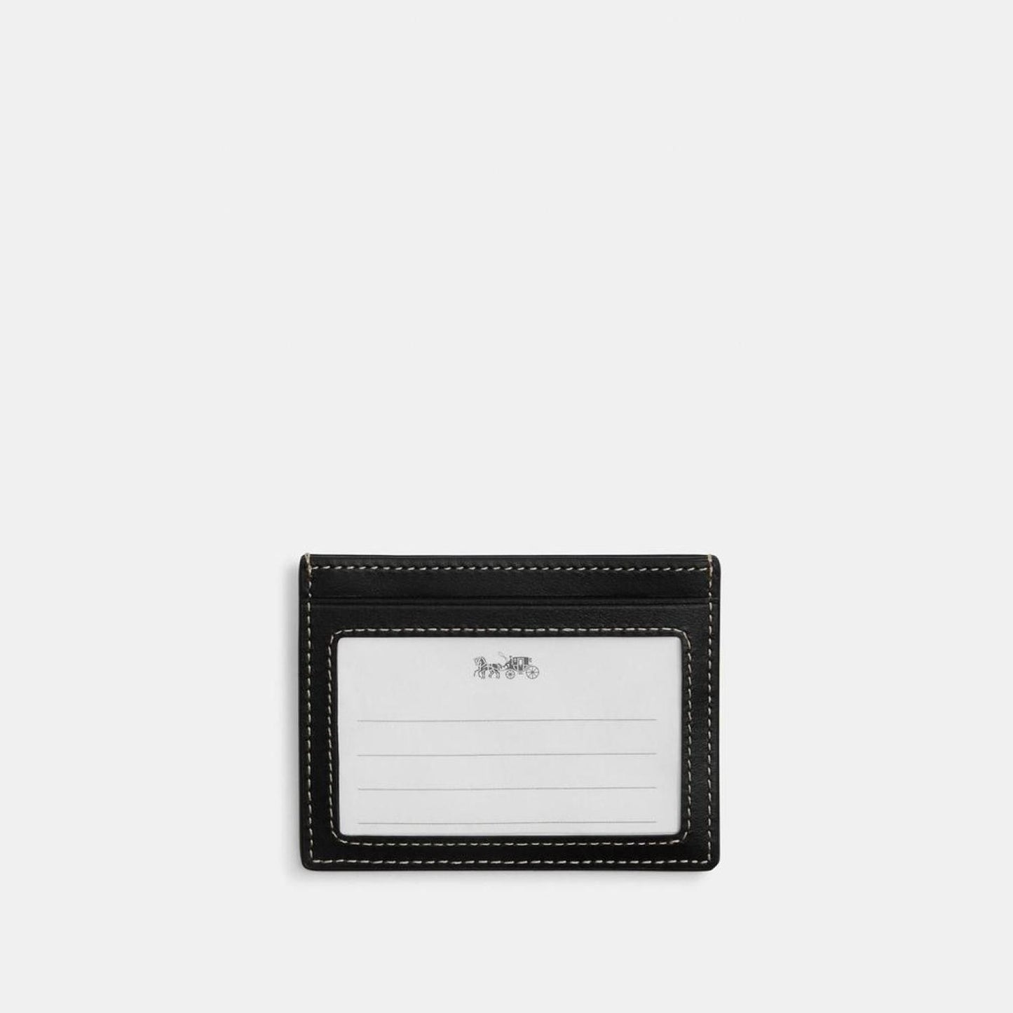Coach Outlet Disney X Coach Slim Id Card Case With Wink Mickey Mouse