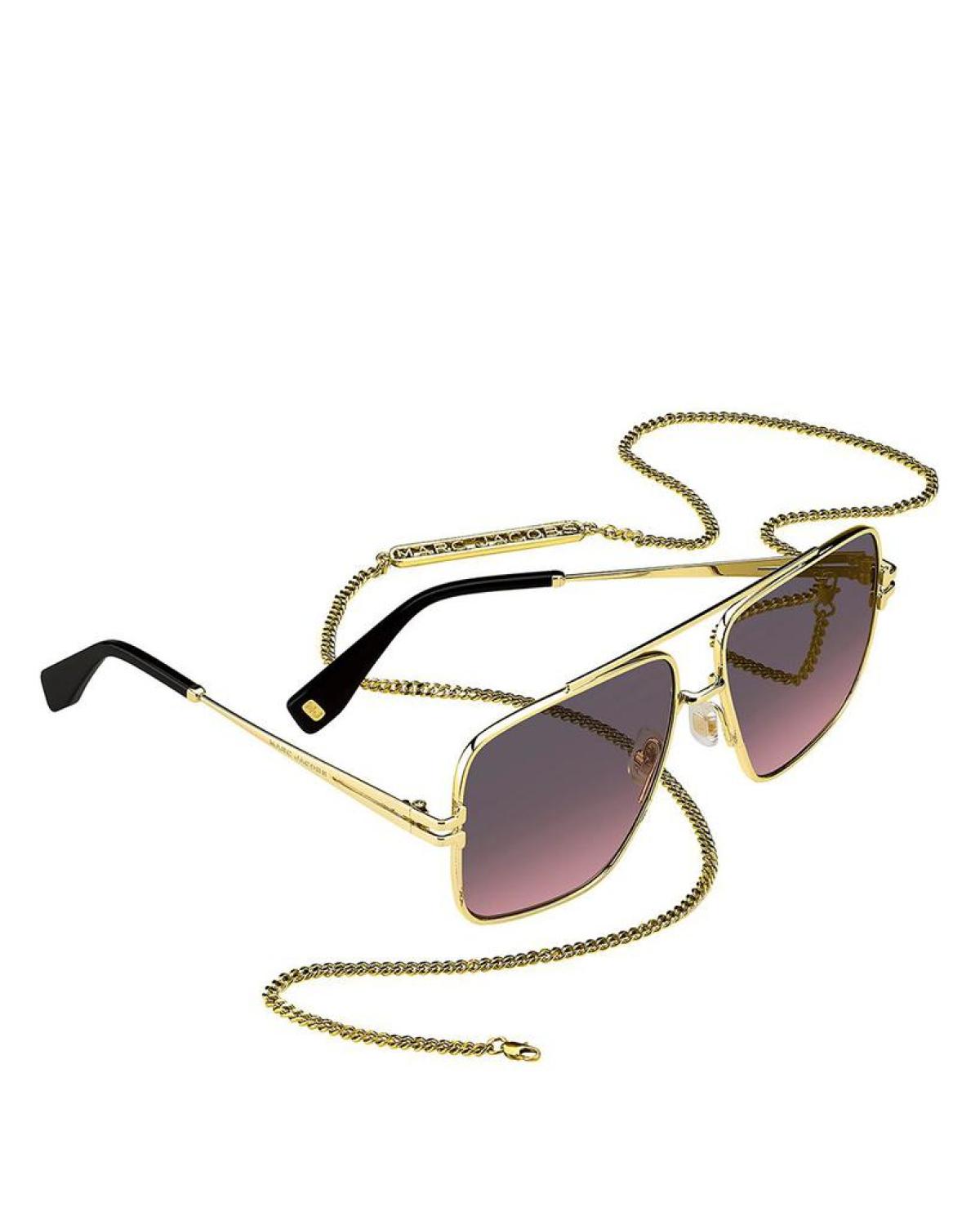 Safilo MJ 1091 Square Sunglasses, 59mm