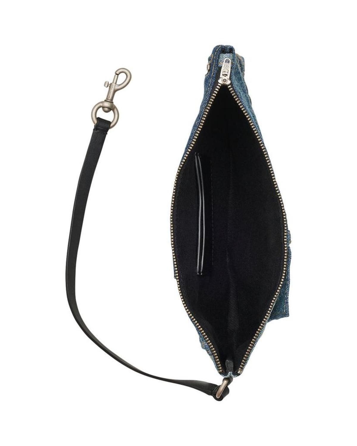 The Deconstructed Denim Sack Bag