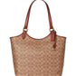 Coated Canvas Signature Day Tote