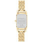 Women's Cadie Quartz Gold-Tone Stainless Steel Watch 20mmx32.5mm