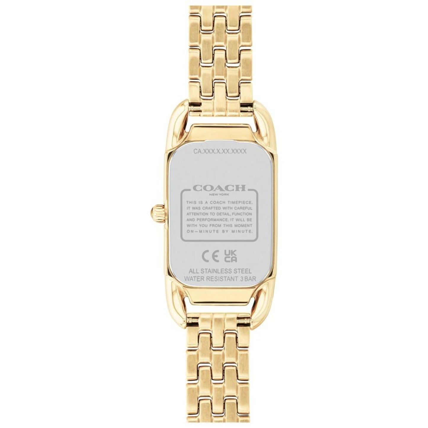 Women's Cadie Quartz Gold-Tone Stainless Steel Watch 20mmx32.5mm