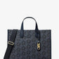 Gigi Large Empire Signature Logo Tote Bag
