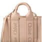 Chloé Woody Mini Leather Tote