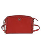 Michael Michael Kors Logo Plaque Zipped Crossbody Bag