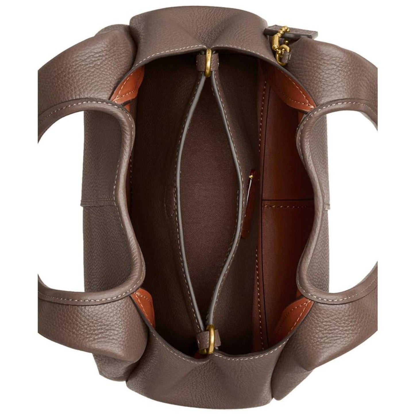 Lana 23 Polished Pebble Leather Medium Shoulder Bag