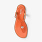 Mallory Leather T-Strap Sandal