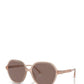 Michael Kors Eyewear Square Frame Sunglasses