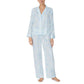 Charmuese Long Sleeve Long PJ Set