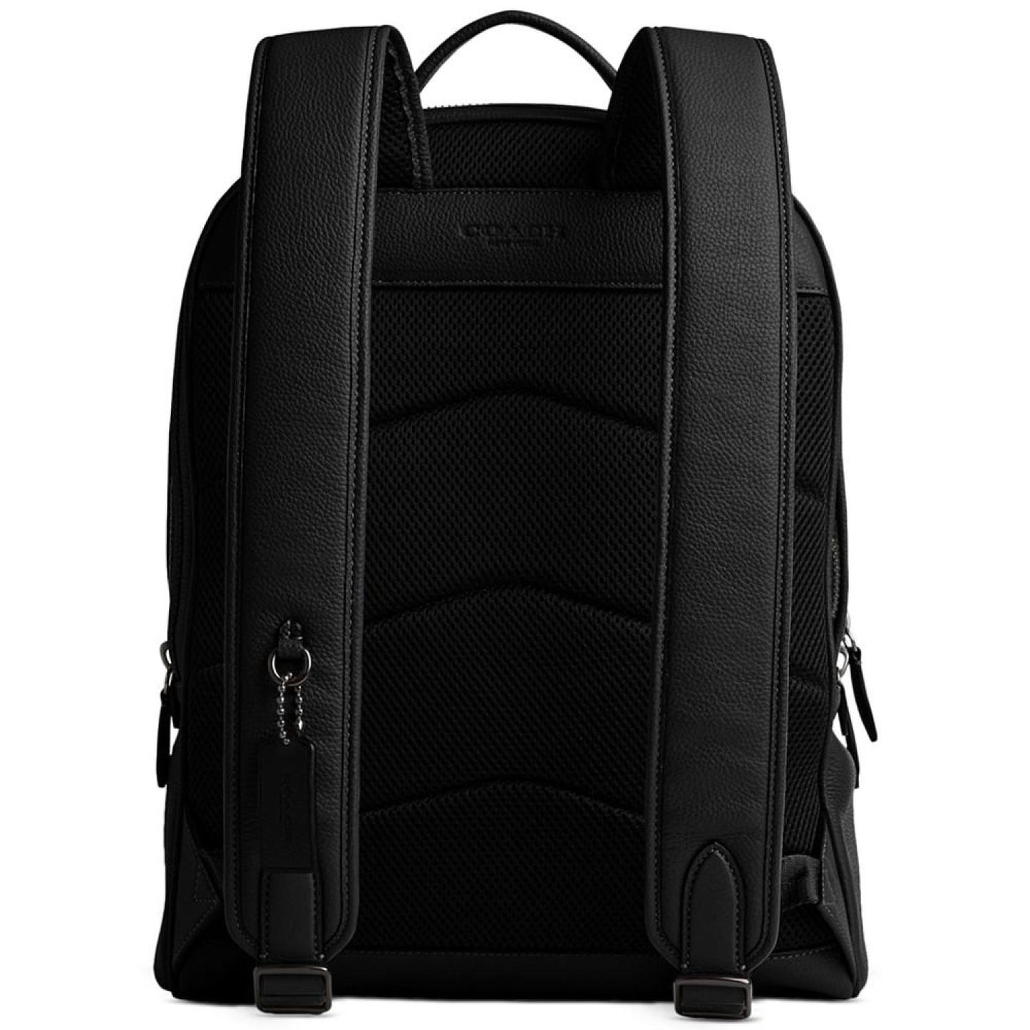Men's Charter Pebble Leather Backpack