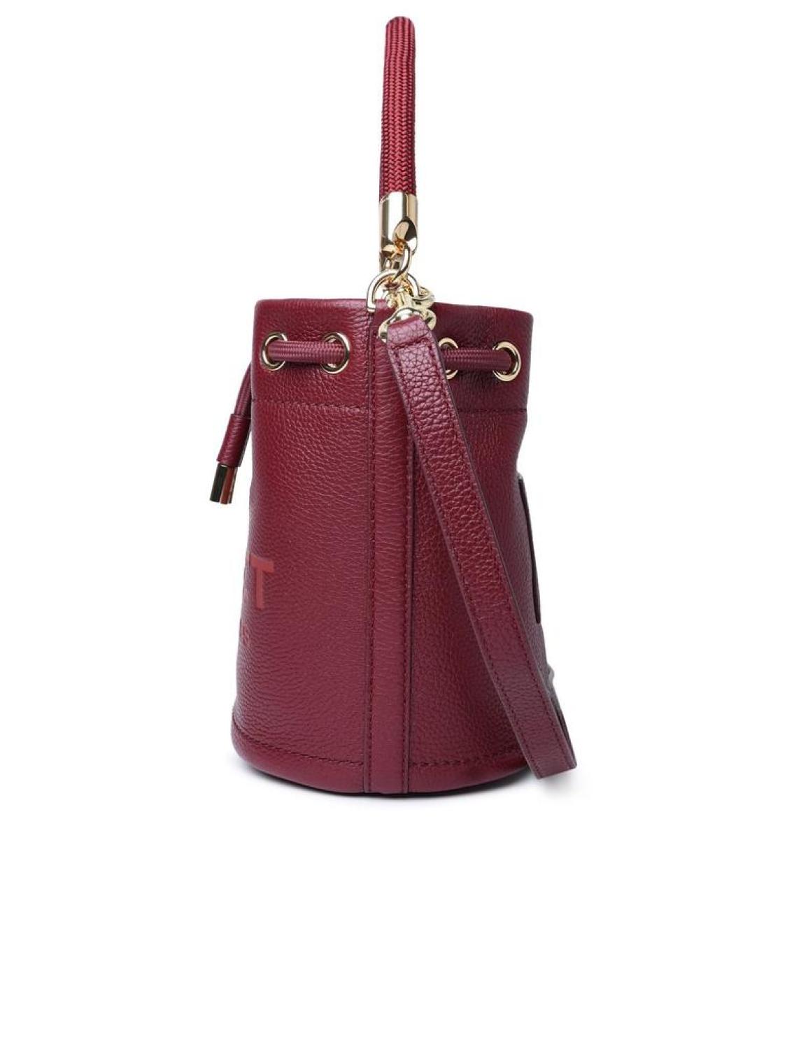 Marc Jacobs Logo Embossed The Bucket Bag