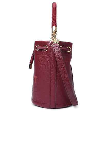 Marc Jacobs Logo Embossed The Bucket Bag