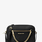 Jet Set Large Saffiano Leather Crossbody Bag