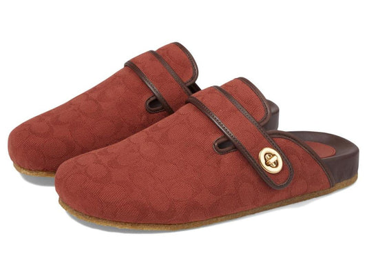 Canvas Clog Sandal
