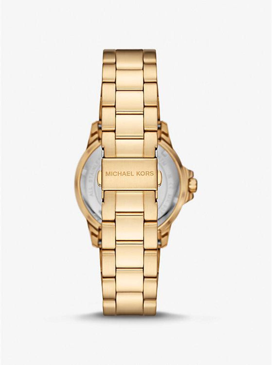 Slim Everest Gold-Tone Watch