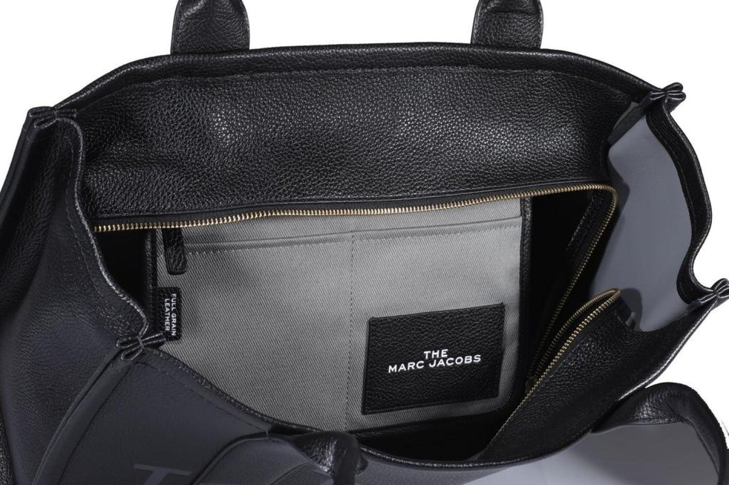 Marc Jacobs Large Logo-Embossed Tote Bag