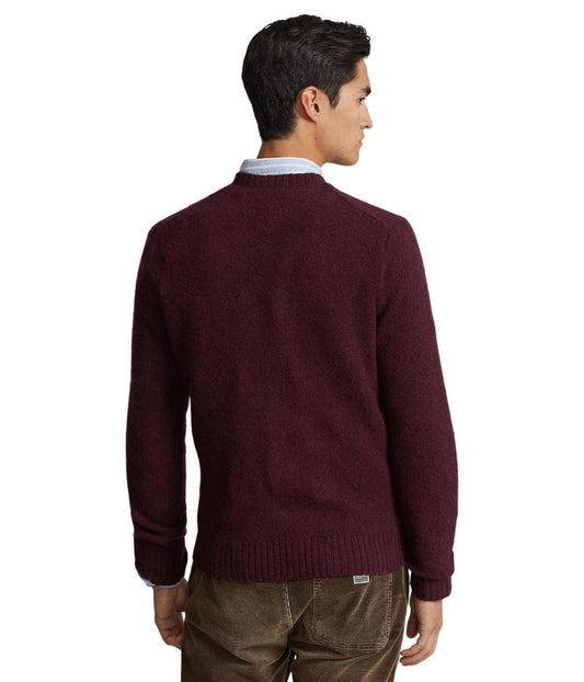 Polo Bear Wool-Cashmere Sweater