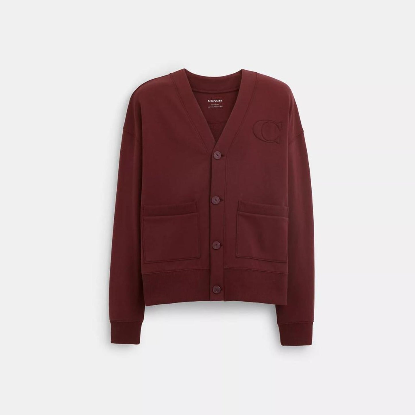 Coach Outlet Relaxed Cardigan