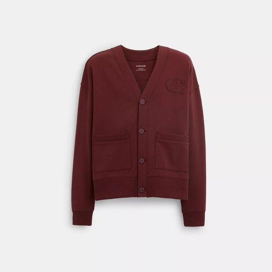 Coach Outlet Relaxed Cardigan