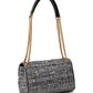 Evelyn Tweed Medium Convertible Shoulder Bag