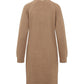 Michael Michael Kors Zip Detailed Long-Sleeved Dress