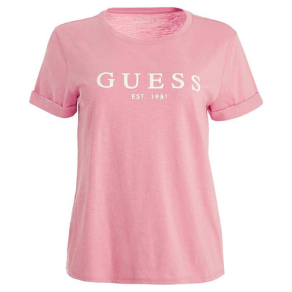 Women's 1981 Cotton Roll-Cuff T-Shirt