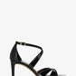Kinsley Faux Patent Leather Sandal