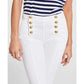Women's Sailor-Front Flare-Leg Jeans, Regular & Petite