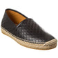 Gucci Microguccissima Leather Espadrille
