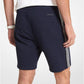 Logo Tape Cotton Blend Shorts