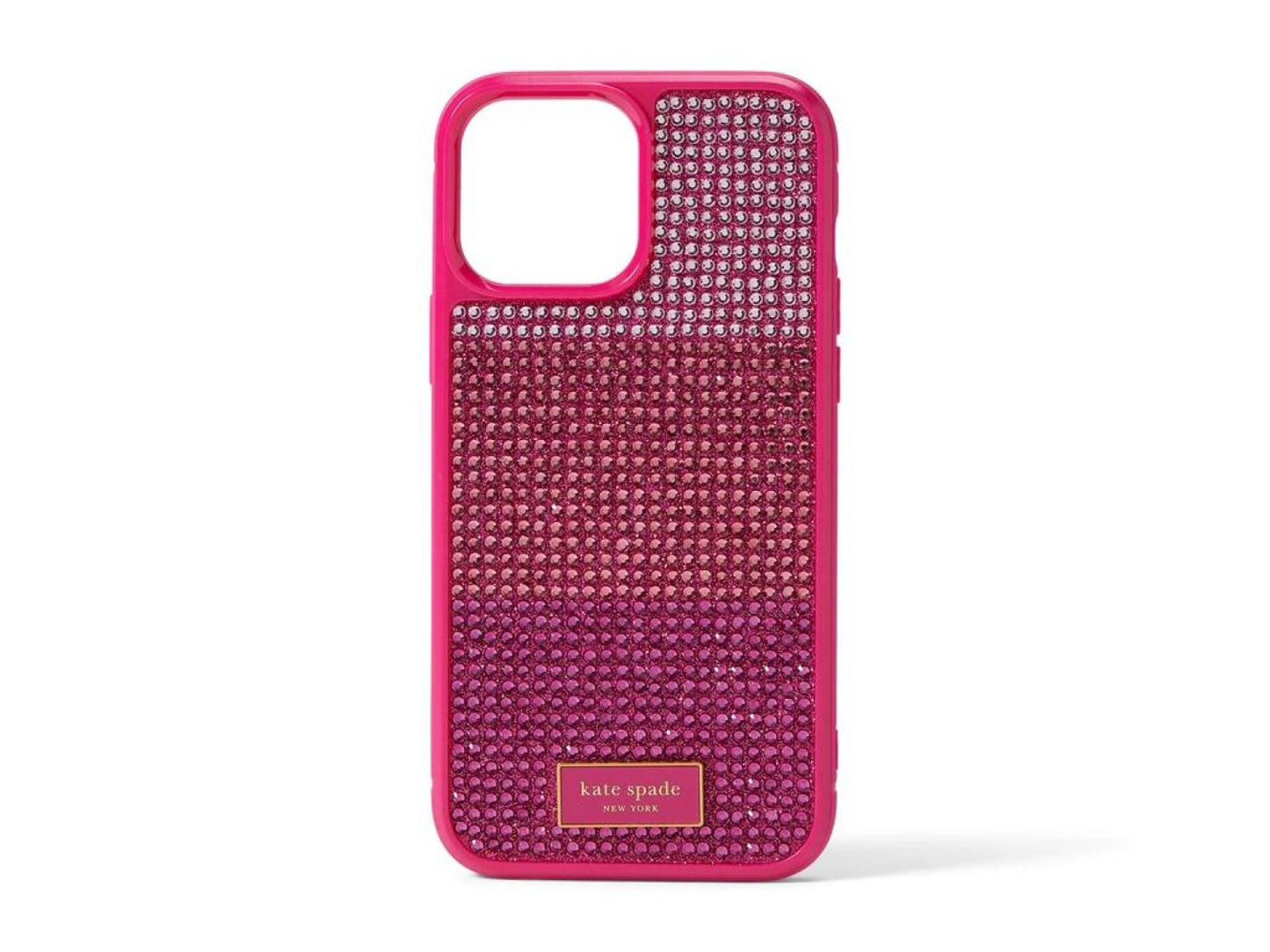 Rhinestone Embossed Rock Candy Sticker Logo Phone Case 13 Pro Max
