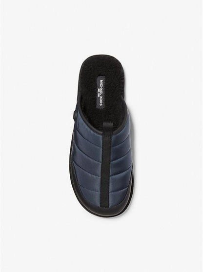 Anders Quilted Nylon Slipper