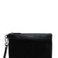 Michael Kors Logo Detailed Zipped Clutch Bag