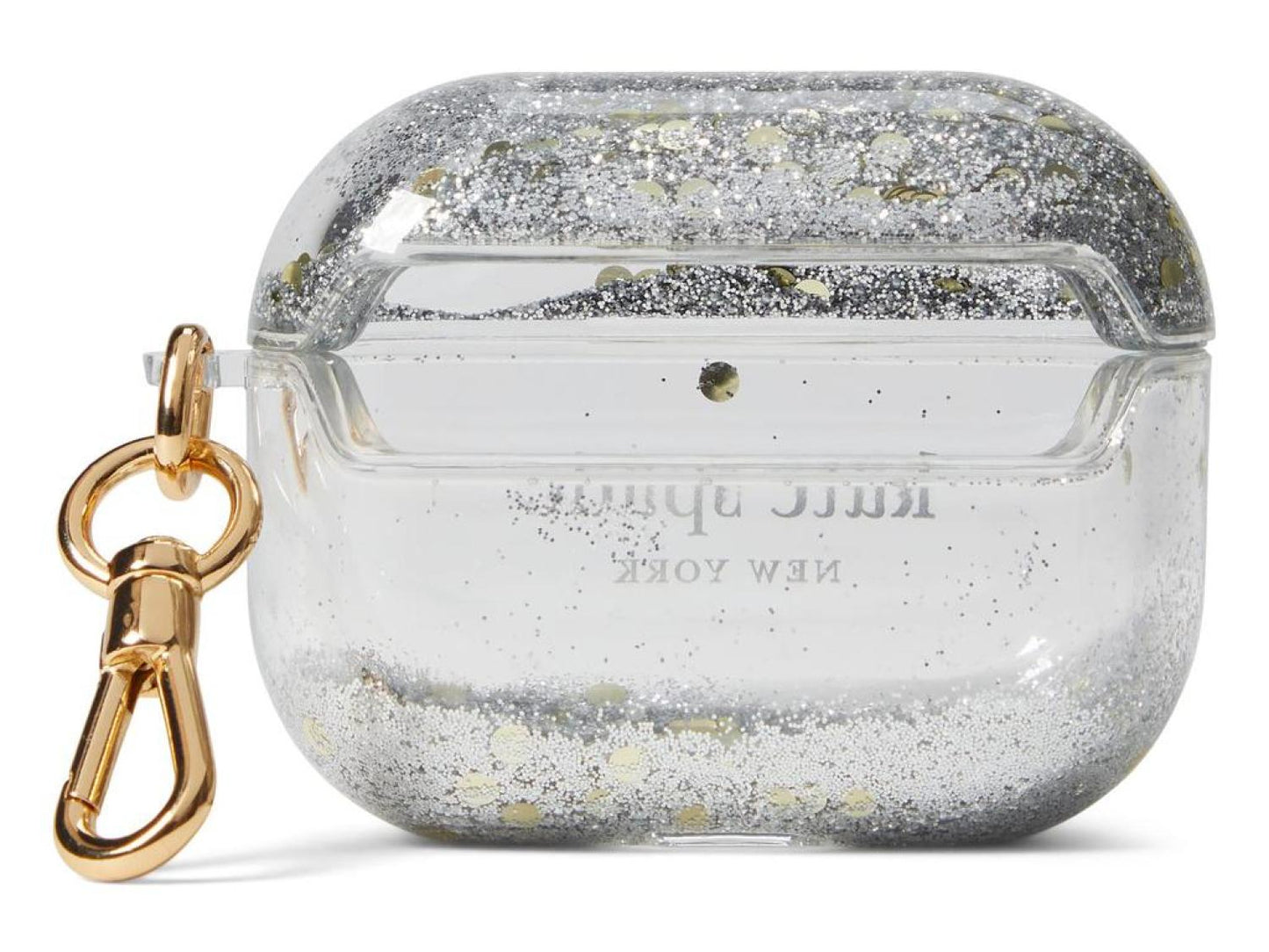 Morgan Pearl and Pave Pearl Liquid Glitter AirPod Pro Case