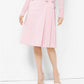 Washed Silk and Cotton-Faille Utility Kilt
