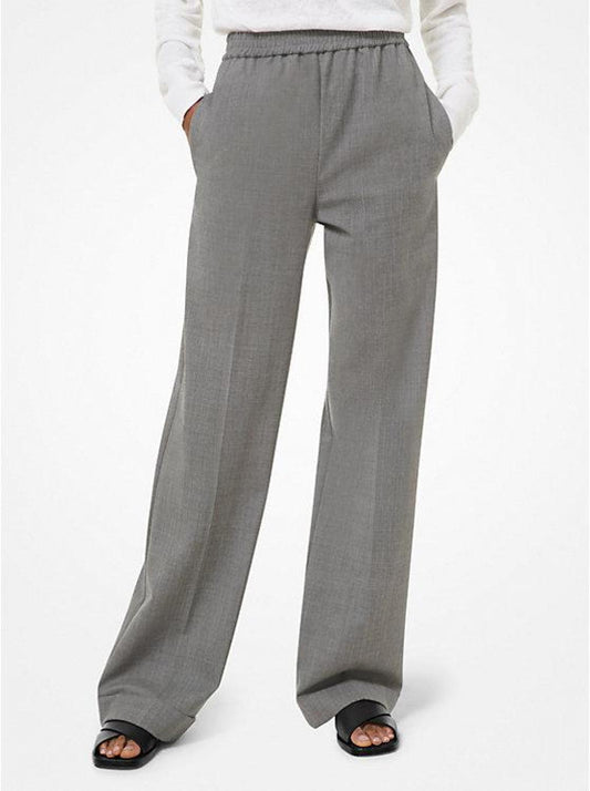 Stretch Wool Pajama Pants