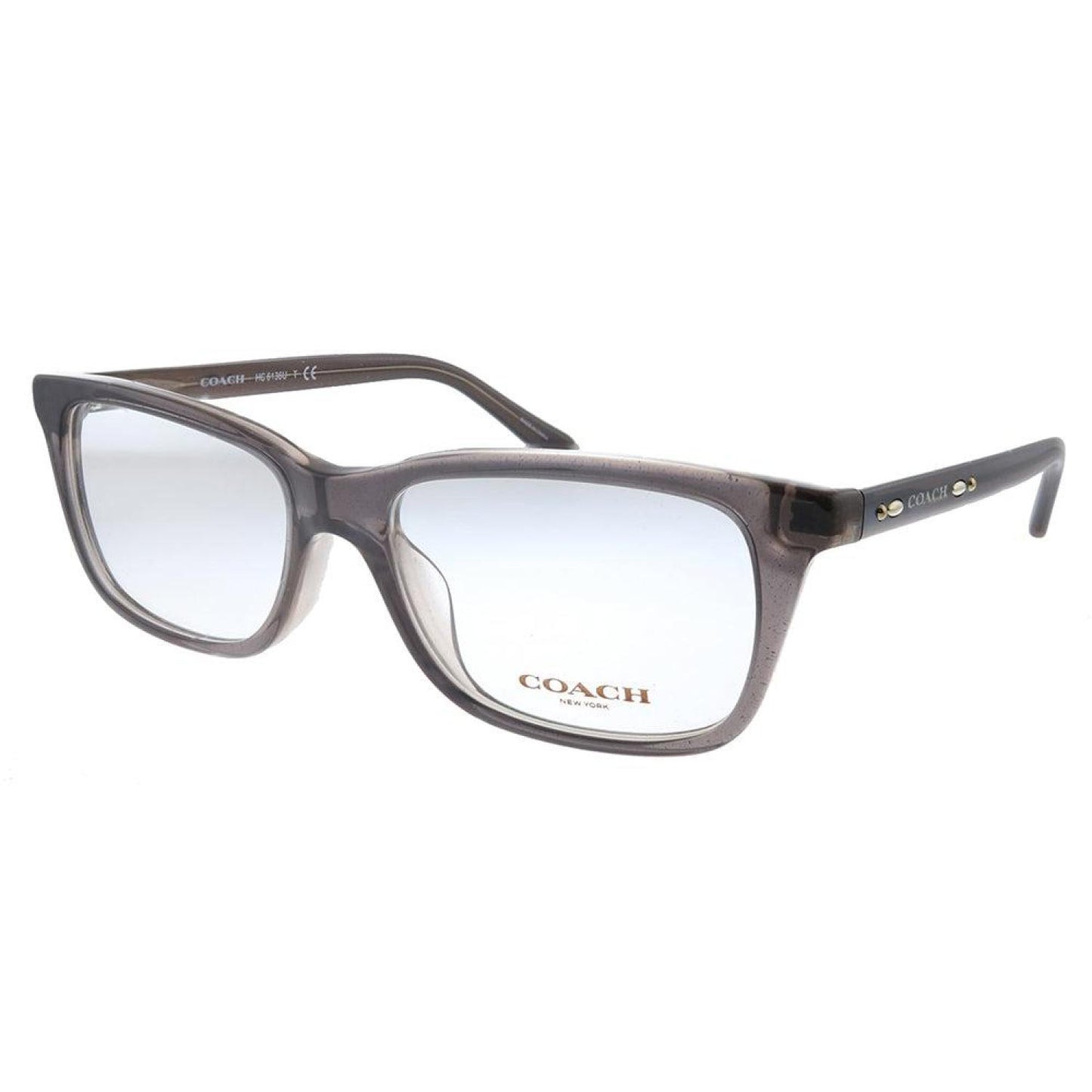 Coach  HC 6136U 5447 53mm Womens Rectangle Eyeglasses 53mm