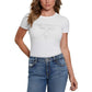 Women's  Short Sleeve Lidia Logo Tee