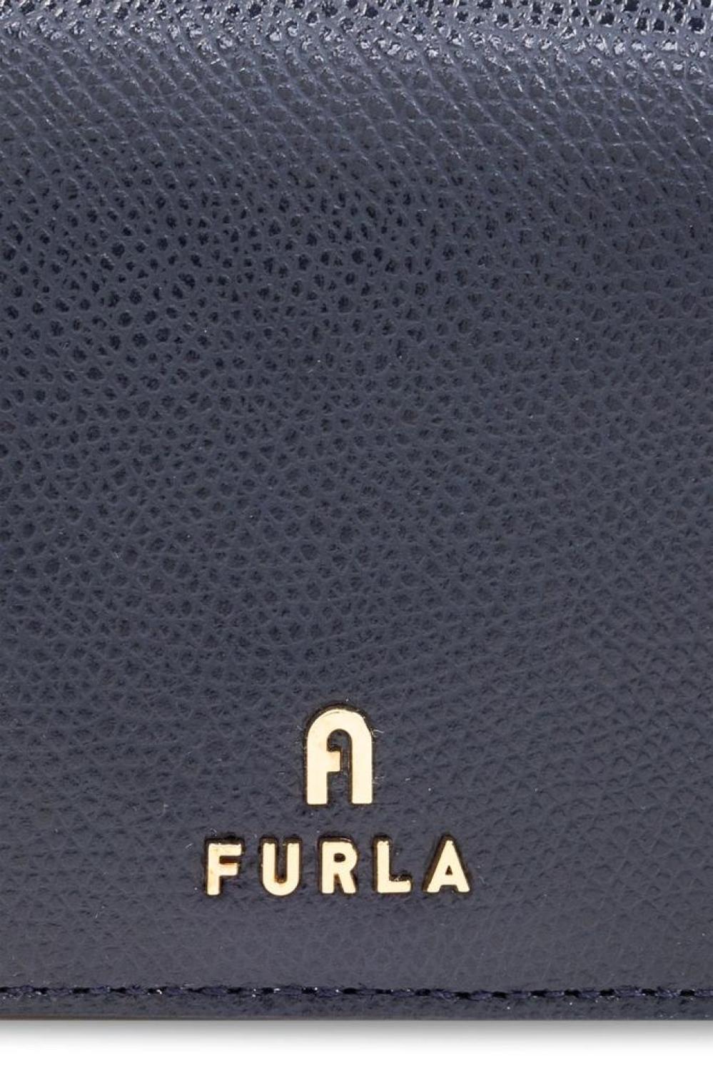 Furla Small Camelia Logo-Plaque Bifold Wallet