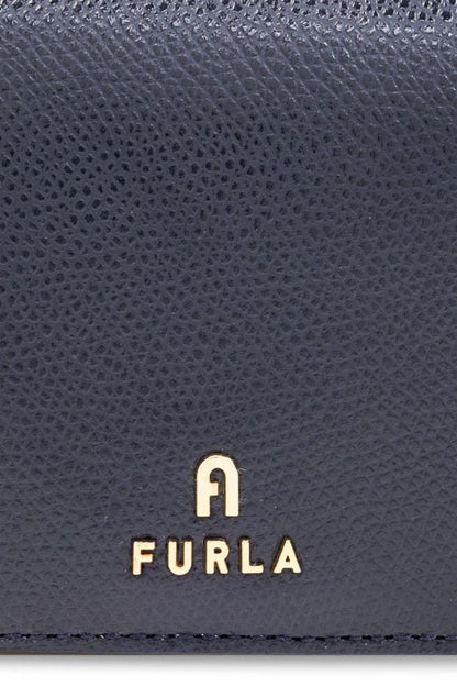 Furla Small Camelia Logo-Plaque Bifold Wallet