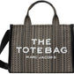 Beige & Black Small 'The Monogram Tote' Tote