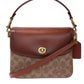 Coach Cassie Monogram Pattern Crossbody Bag